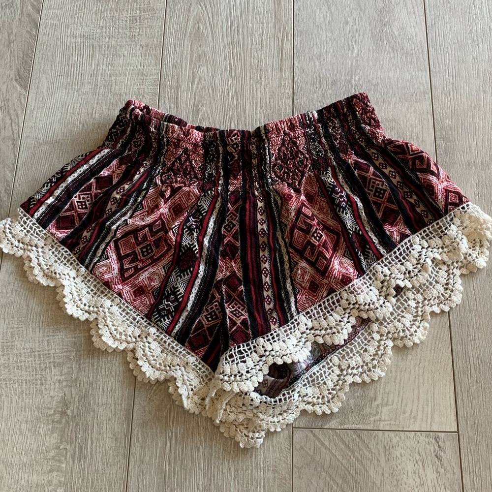 Forever 21 boho shorts